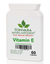 Tonvara Vitamin E DI Alpha-Tocopheryl Acetate 